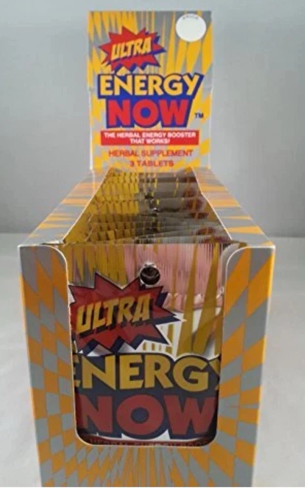 Ultra Energy Now, suplementos herbales (24 paquetes x 3 tabletas en cada uno) Foto 3 de 3