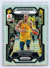 Matt Thomas 2023-24 Panini Prizm EuroLeague #103 Mojo Prizm #/25