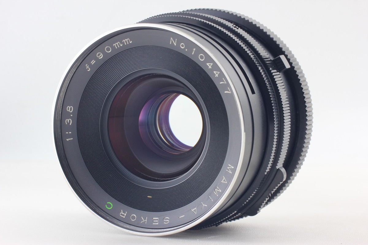 Near MINT] Mamiya RB67 Pro S + Sekor C 90mm f/3.8 Lens 120