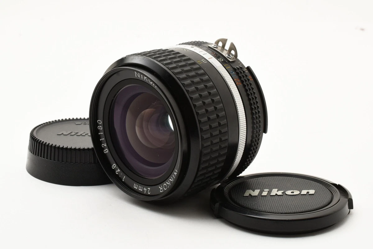 Nikon AI-S f/2.8 Camera Lenses 24mm Focal for sale | eBay Nikon AI-S f/2.8 Camera Lenses 24mm Focal for sale | eBay