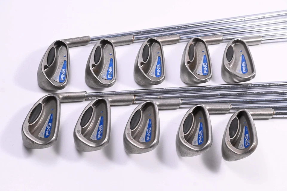 Ping G2 Irons / 2-PW+SW / Blue Dot / Regular Flex Ping Shafts - Image 2 of 4