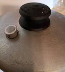 Vintage 6 1/4" ID 6 1/2 OD Saladmaster Vapo Lid Only NOT BRIGHT METAL HAS NO LIP — photo 3