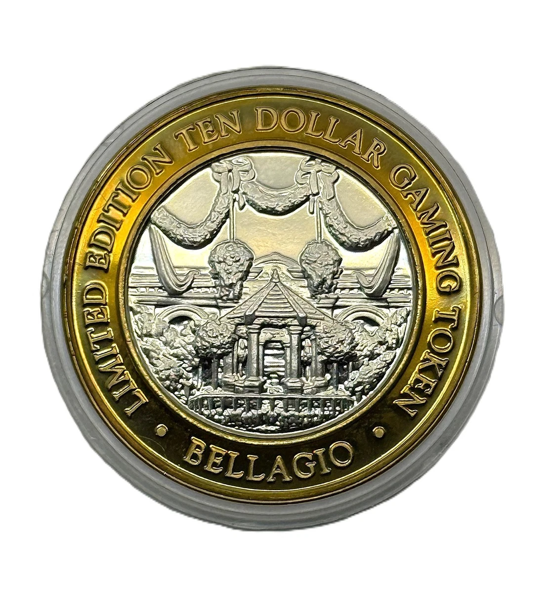 Bellagio Silver Indiana Collectible Casino Tokens for sale | eBay
