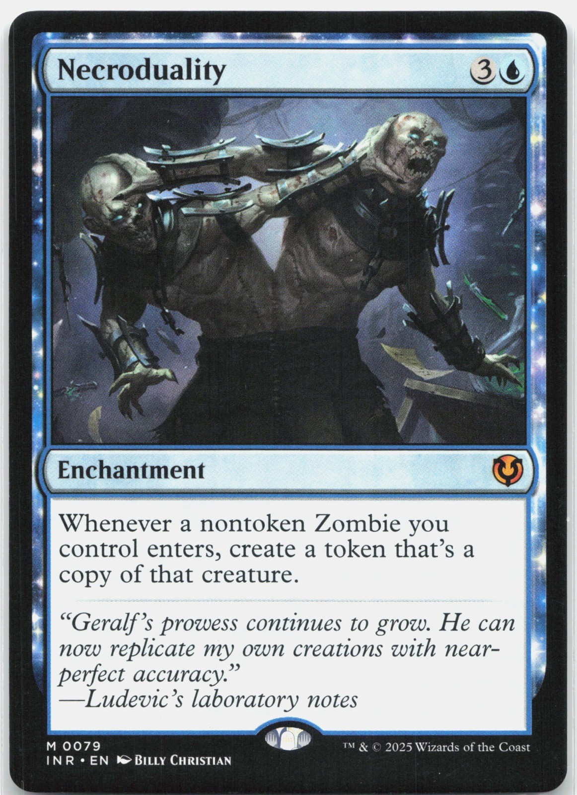 Necroduality M Innistrad Remastered INR 79 2025 NM