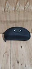 Oakley Vault Sunglasses Case Only Black Ballistic Nylon Zip-Around Large Gunmeta