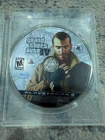 Grand Theft Auto IV PlayStation 3, Disc Only