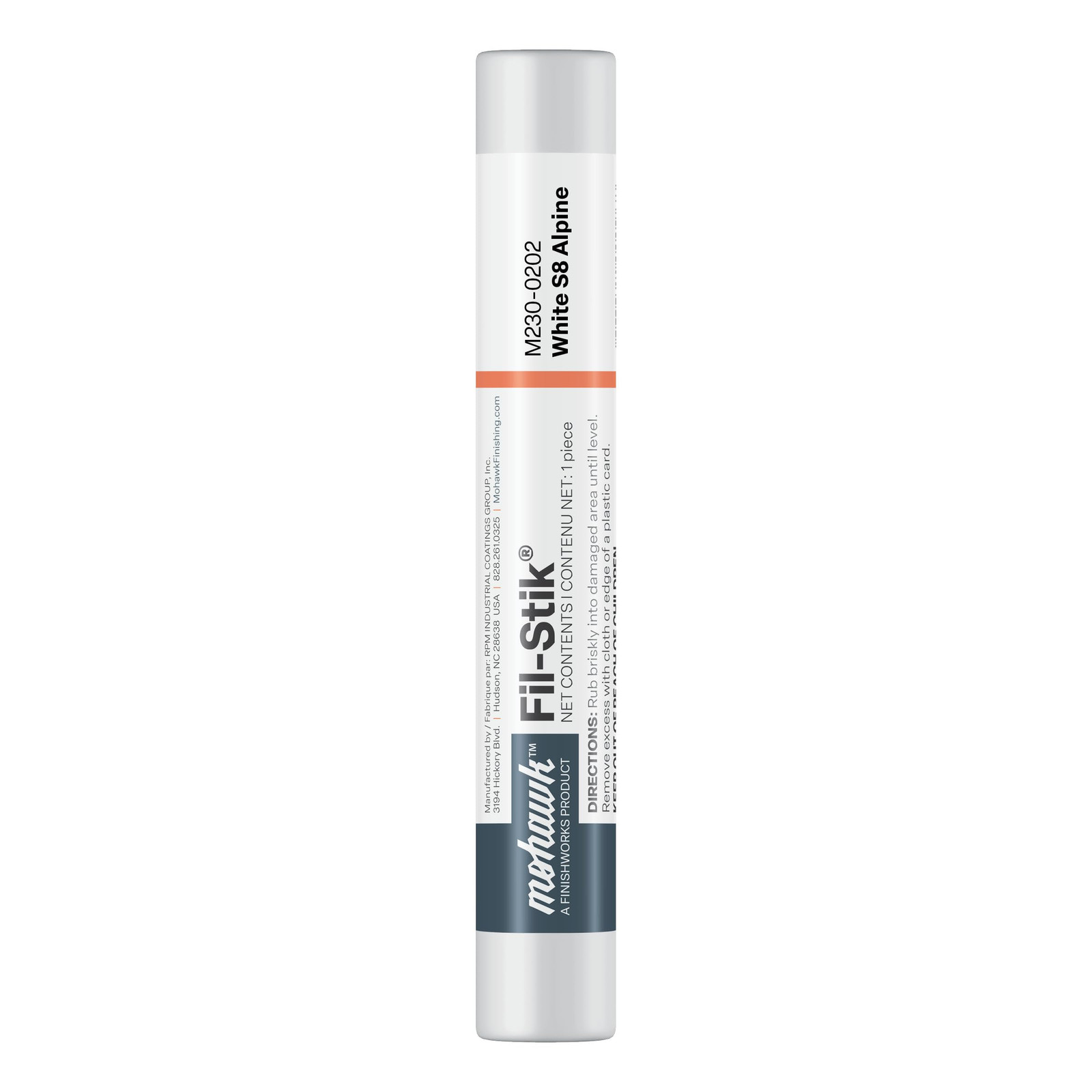 Mohawk Finishing Products M230-0202 Fill Stick, Bianco, 1 (F7O)