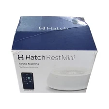 Hatch Rest Mini 01 Sound Machine New