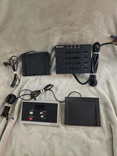 Dictaphone LOT 3-Pedal Foot Control, Dictaphone 0421 C Phone Dictation Transcrib