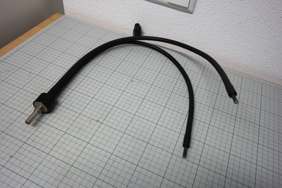 Schott Dual  Flexible Fiber Optic Cable / Gooseneck Light Guide