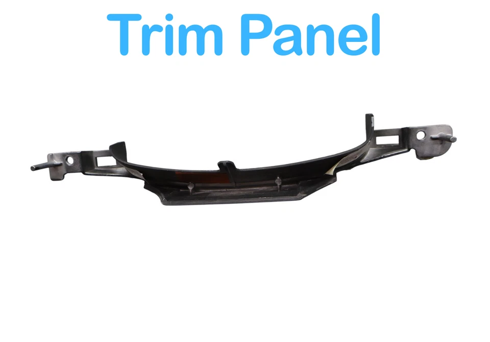 Panel de ajuste del tablero de instrumentos delantero izquierdo Maserati Quattroporte 14-19 670029760 OEM Foto 3 de 4