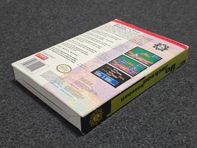 NES Nintendo BO JACKSON BASEBALL Complete CIB Box Game POSTER Data East MLB