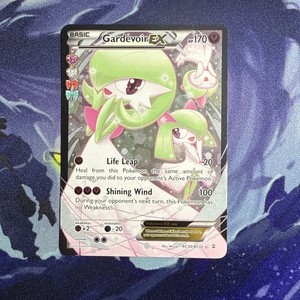 Pokemon Gardevoir EX TCG RC30/RC32 Generations Radiant Collection