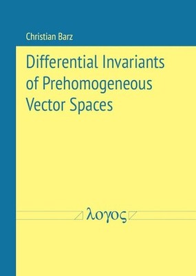 Differential Invariants of Prehomogeneous Vector Spaces by Christian Barz (Engli