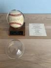 Dave Winfield HOF New York Yankees Signed OAL Baseball AUTO With COA