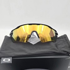 Oakley Radar EV Path OO9208 Lightweight Sunglasses Matte Black Frame Prizm Gold