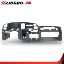 Fit For 1998-2001 Dodge Ram Dash Dashboard Core Structure Frame Single Aux Gray
