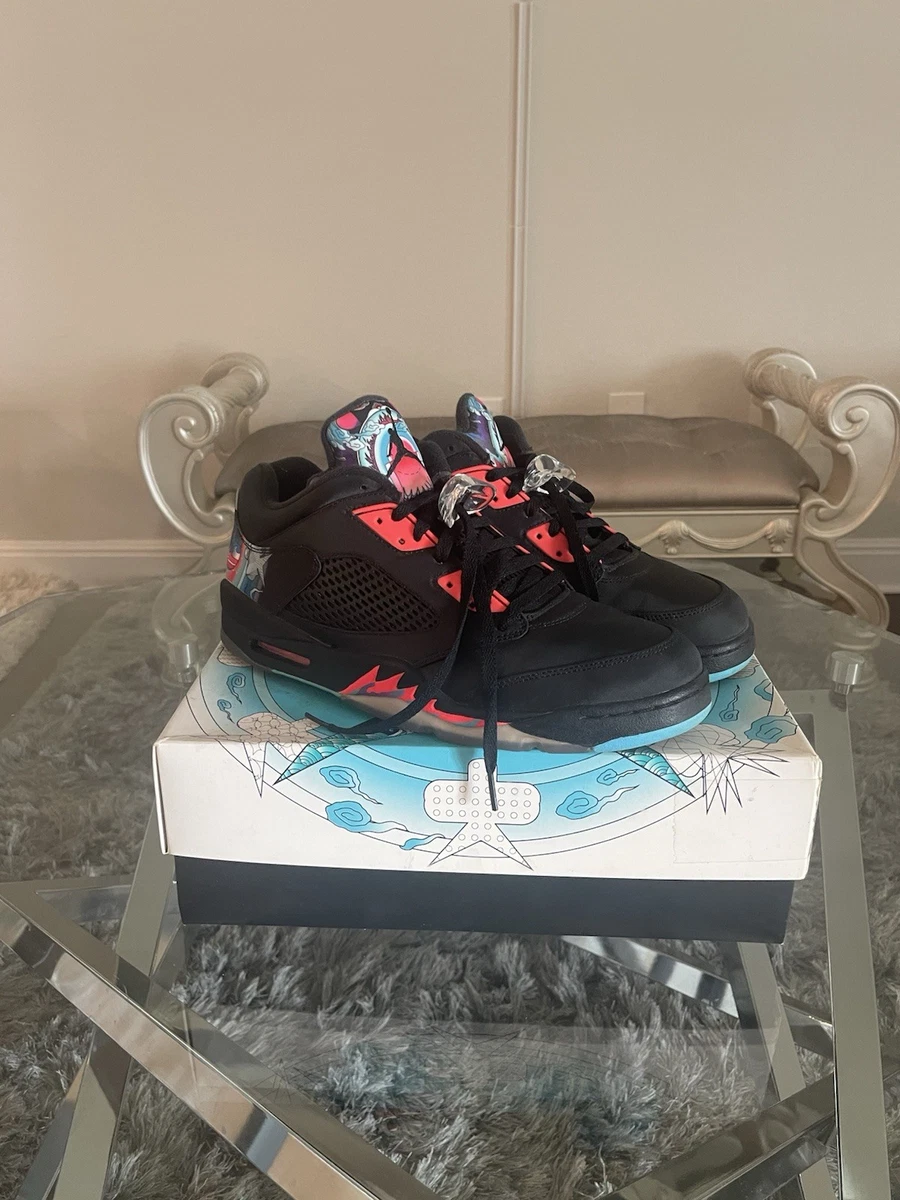 Preços baixos em Jordan 5 Retro Low Chinese New Year 2016 | eBay