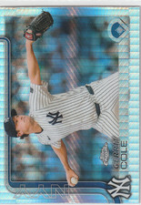 2025 Topps Chrome - Gerrit Cole #110 Prism Refractor