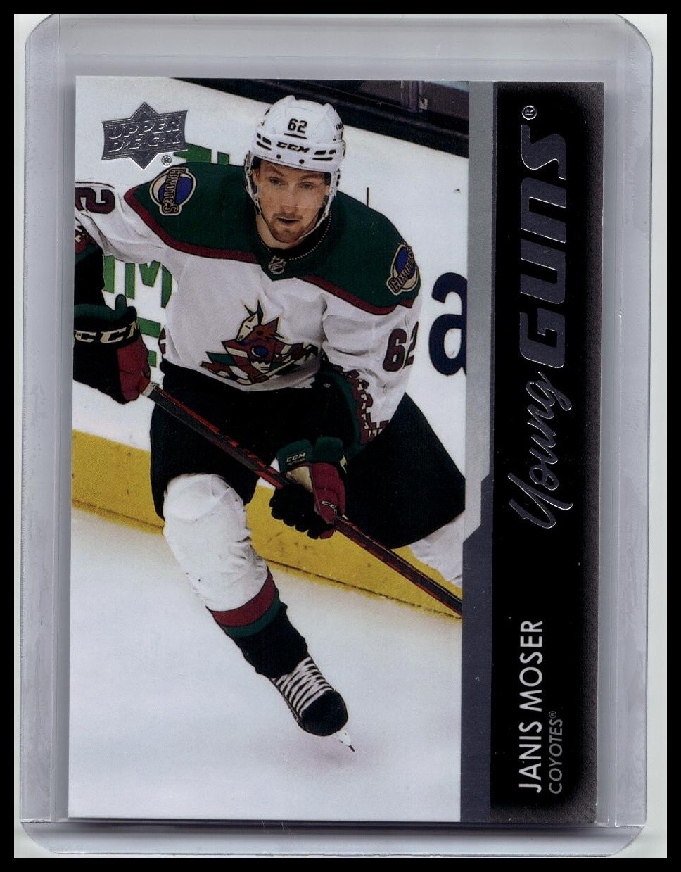 2021-22 Upper Deck #712 Janis Moser Young Guns Rookie RC