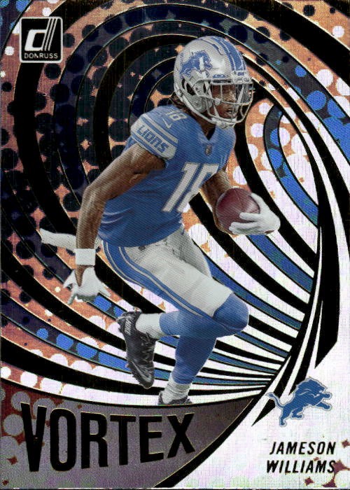 Jameson Williams Panini Donruss Vortex #VTX21 Base