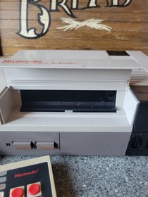 Nintendo Entertainment System NES Complete Console + Zapper New Pin Connector 