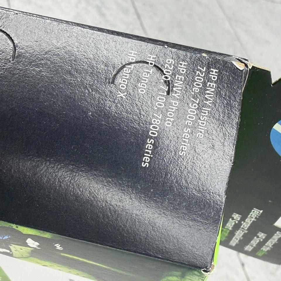 Genuine HP 64 Black Color Combo Pack Ink Cartridges Exp 11/2025 New Sealed Box - Image 2 of 4