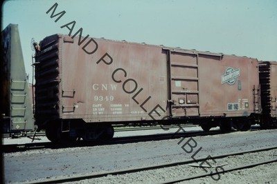 ORIG TRAIN SLIDE CHICAGO NORTHWESTERN (CNW) RAILROAD ADP24002
