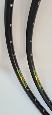 2 Felgen 28''  Ambrosio Central Park 15-622 Disc 36 Loch schwarz Trekking NOS