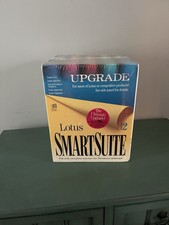 Lotus SmartSuite Vtg Computer Software 5pc upgrade Release 2 Sealed