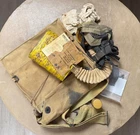 RARE WW1 M1917 CE Military Gas Mask Canister KIT- USA- Soldier Record/Provenance