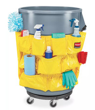 Rubbermaid Brute Caddy Bag Yellow FG-2642-00 ...