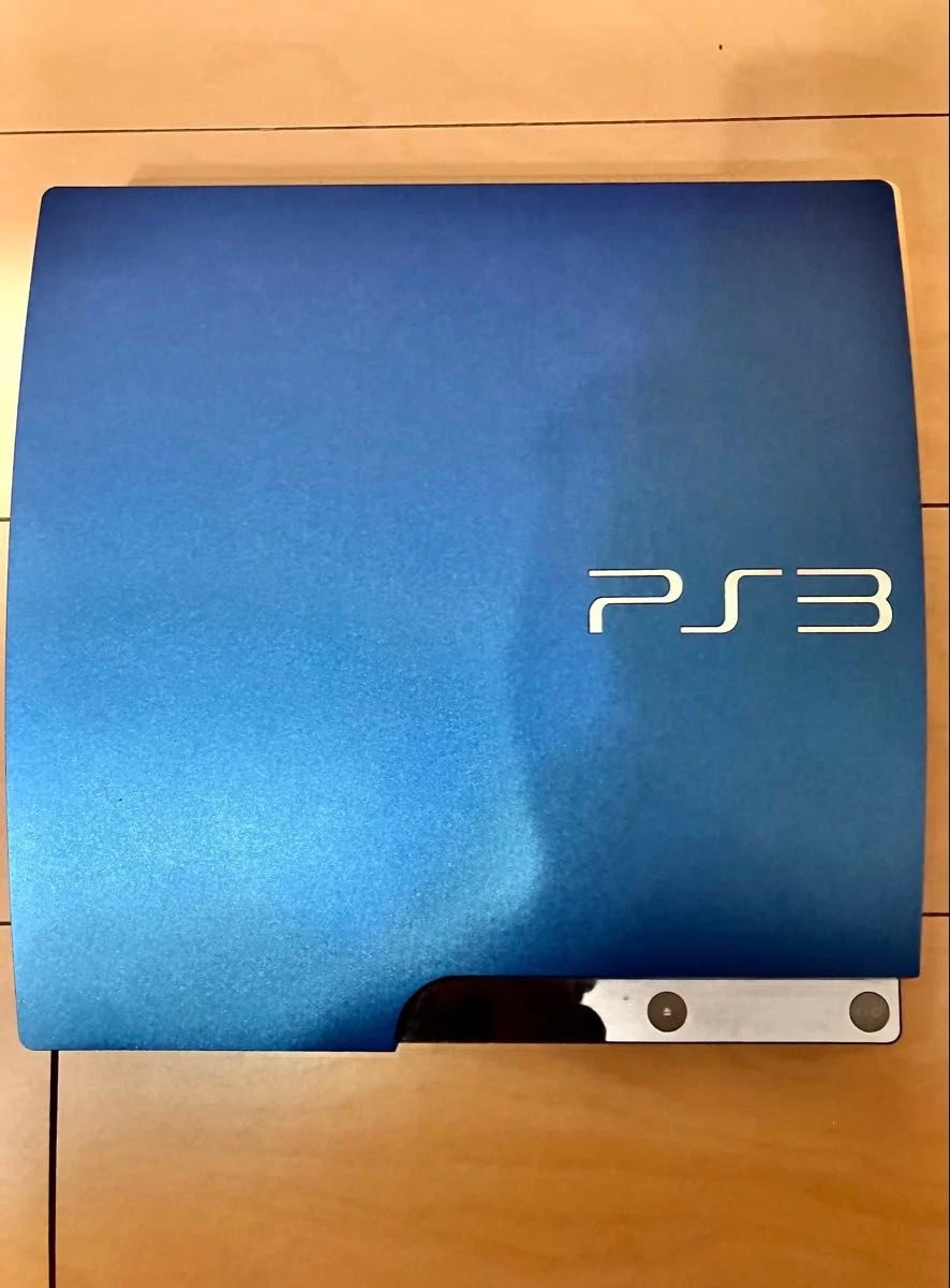Sony PlayStation 3 NTSC-J Blue Video Game Consoles for sale | eBay