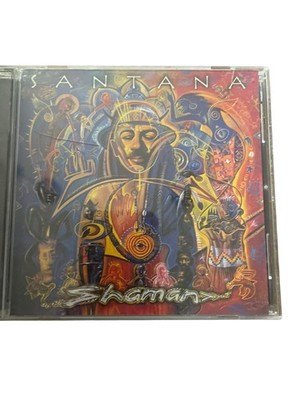 Santana   Shaman CD 2002 Latin Rock ARISTA Feat. Michelle Branch Seal Dido