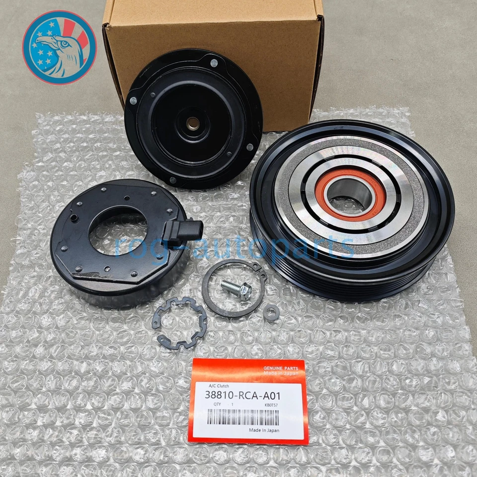 New A/C Compressor Clutch Kit For Honda Pilot 2005-2008 Odyssey 2005-2007 Foto 4 de 4