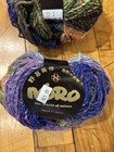 NORO OBI COL. 1, LOT A violet/lime/black/jade