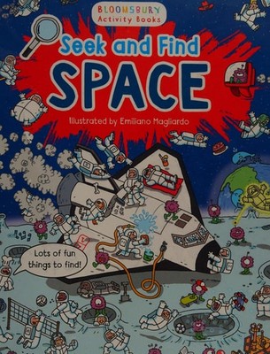 Seek and Find Space (Chameleons), , Very Good condition, Book
