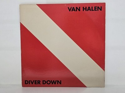 Van Halen - Diver Down Vinyl Record
