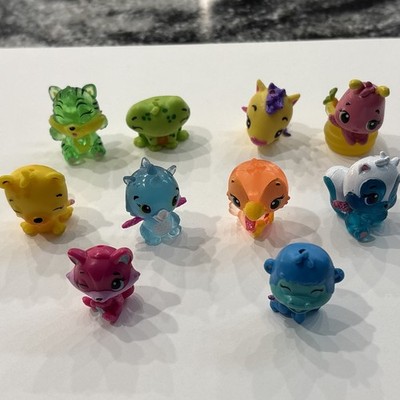 Lot of 10 RARE Hatchimals CollEGGtibles Mixed Mini Figures Animals