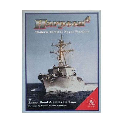 Clash of Arms Harpoon Harpoon 4 (1st Ed) Box Fair+