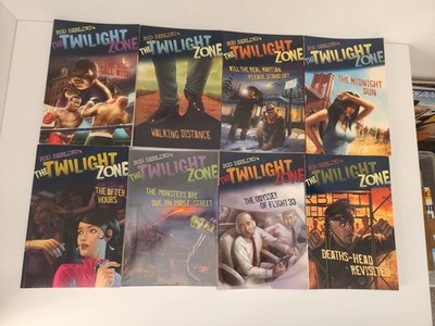 The Twilight Zone Graphic Novel Collection Lot 8 Books Rod Serling Paperback