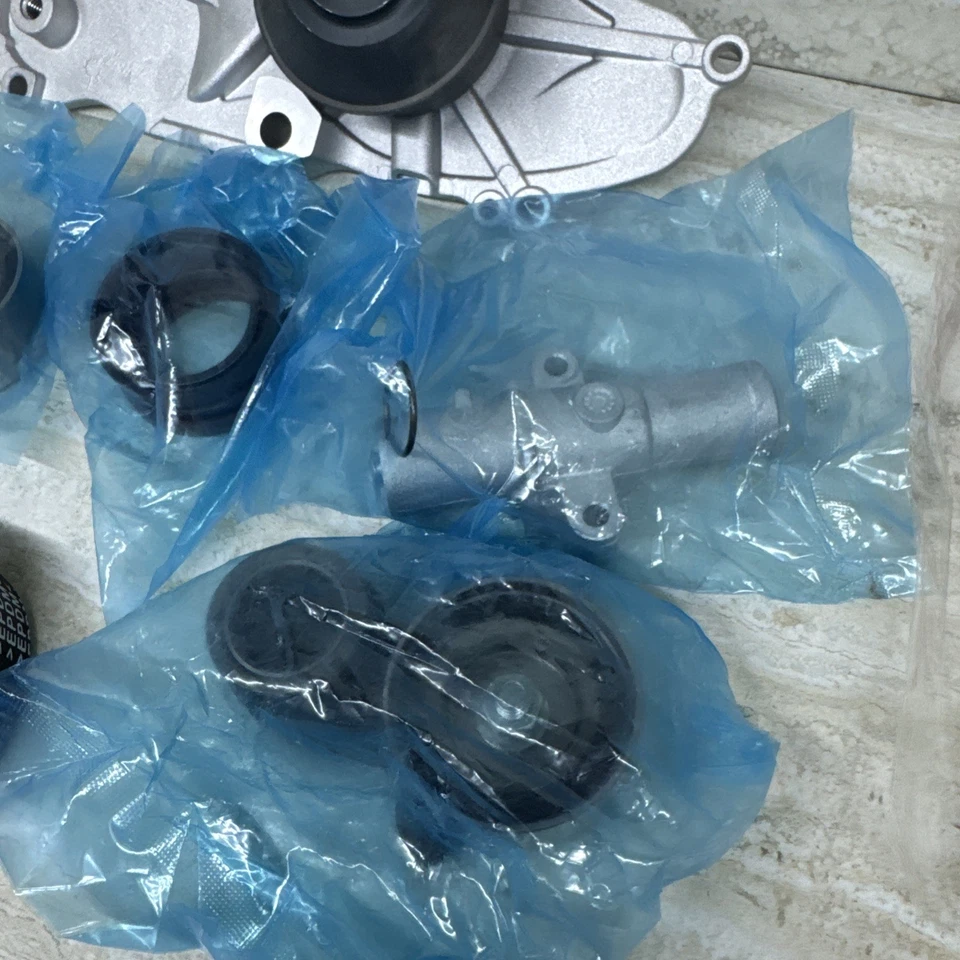 Комплект ремня ГРМ водяной насос 03-18 Honda Accord Pilot Acura MDX Saturn 3,5 л L11 - Изображение 4 из 4