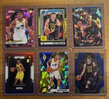 GIGANTIC Utah Jazz 120-Card Lot! DOZENS of Rookies! Parallels, Stars & Legends!