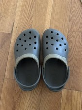 Crocs Classic Clog Unisex Dark Brown Men 4/Women 6