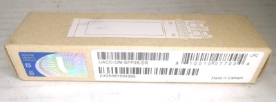 Ubiquiti UACC-OM-SFP28-SR UFiber Optical Tanceiver Module 25G 850nm 100m(051926)