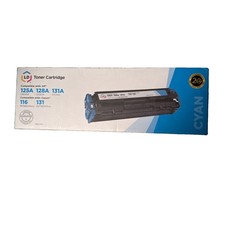 LD Toner Cartridge Cyan HP125A, 128A, 131A Canon 116, 131