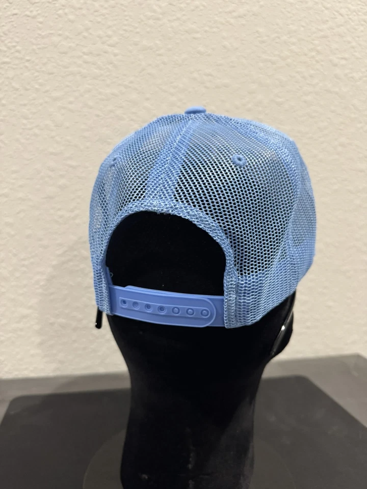 UNC North Carolina Tar Heels NC Clásico Logo Azul Camionero Snapback Sombrero NUEVO 🐏 Foto 4 de 4