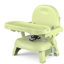 3-in-1 Toddler Booster Seat for Dining Table and Kitchen Chair with Adjustabl...