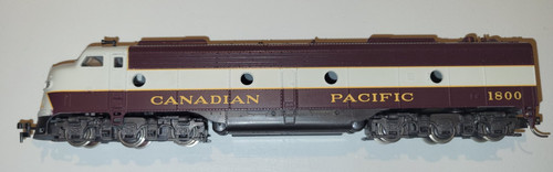 Model Train Canadian Pacific 1800 Diesel Locomotive Rivarossi Italy Dummy | Zustand: Used