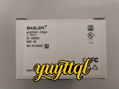 Free Tax 1PC basler acA2440-20gm industrial camera Brand new Fast ship FedEx/DHL